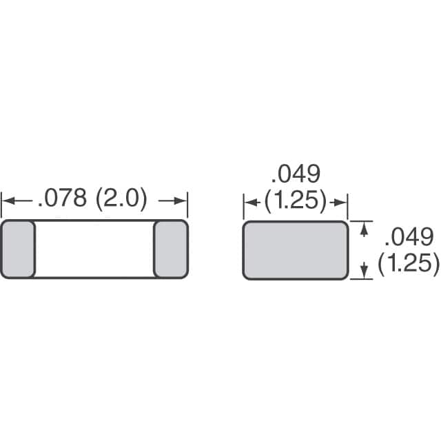 GCJ21BR72E103KXJ3L Murata Electronics  Keramikkondensatoren